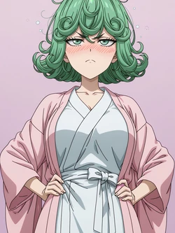 [SpasiboAI] Tatsumaki - Anime style (Patreon) [AI Generated]