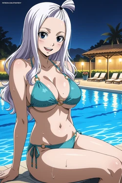 [StrayRevy] Mirajane Strauss  Fairy Tail (Patreon) [AI Generated]