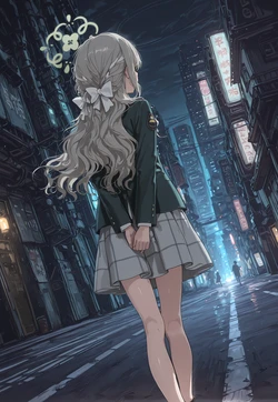 [BBStaff] Miyo Sakurai (Blue Archive) [AI Generated]