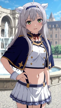 [BBStaff] Sistine Fibel [AI Generated]