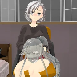 [波風] 変装MMD：折岸みつin由良