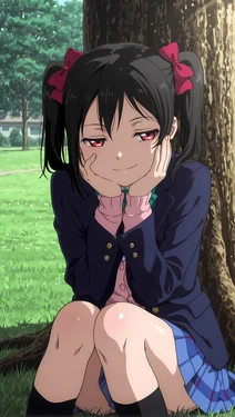 [BBStaff] Nico Yazawa [AI Generated]