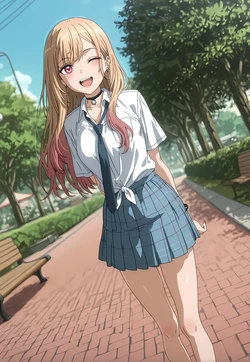 [BBStaff] Marin Kitagawa [AI Generated]