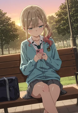 [BBStaff] Suzu Suzukaze [AI Generated]