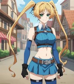 [Spairk1313] Angelica Diarmuit アンジェリカ・ ディルムット (Patreon) [AI Generated]