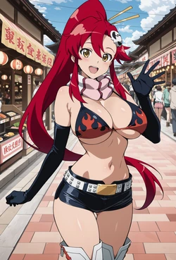 [Meowu laha] Yoko Littner | Onsen ❤️⭐ (Patreon) [AI Generated]