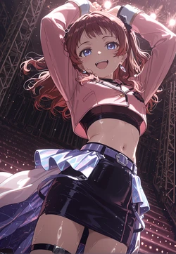 [BBStaff] Saki Hanami [AI Generated]