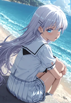 [BBStaff] Shiroha Naruse 2 [AI Generated]