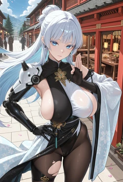 [Meowu laha] Nayuta | Goddess of Victory: NIKKE (Patreon) [AI Generated]