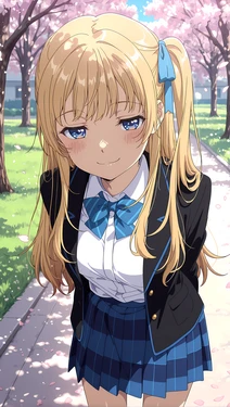 [BBStaff] Yuuko Hiiragi (Chitose Is in the Ramune Bottle) [AI Generated]