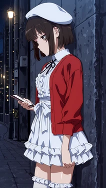 [BBStaff] Megumi Kato [AI Generated]