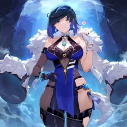 [Taroberry] Yelan - Genshin Impact (AI Generated)