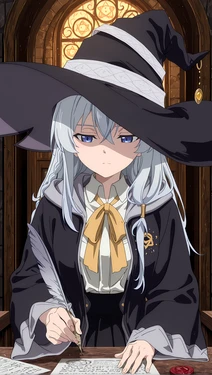 [BBStaff] Elaina [AI Generated]