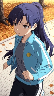 [BBStaff] Chihaya Kisaragi [AI Generated]