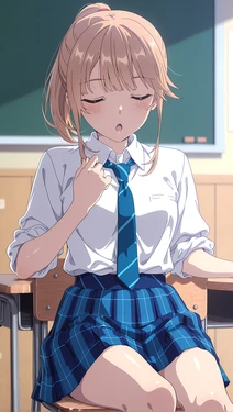 [BBStaff] Haru Aomi (Chitose Is in the Ramune Bottle) [AI Generated]