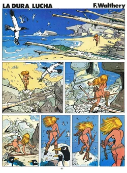 [François Walthéry] Natacha - La Dura Lucha [Spanish]