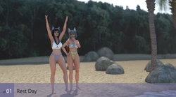 [Lumis Starlight] Rest Day