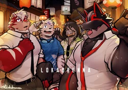 [Artist]天狼Lokabrenna