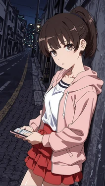 [BBStaff] Megumi Kato [AI Generated]