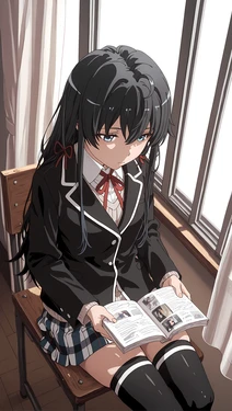 [BBStaff] Yukino Yukinoshita [AI Generated]