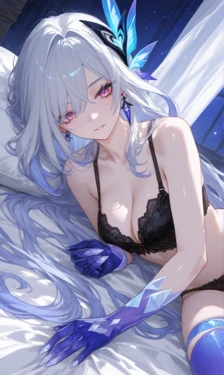 [Reiji] Skirk – Bedroom Desire [AI Generated]