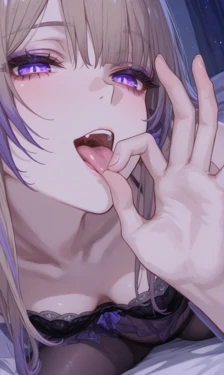 [Reiji] The Herta – Lingerie Allure on the Bed [AI Generated]