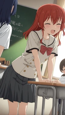 [BBStaff] Ikuyo Kita [AI Generated]