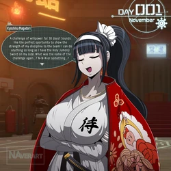 [Naverart] Hundred Line Last Defense Academy- Kyoshika's No Nut November