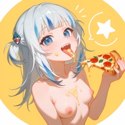 SANARIA GAWR GURA   HOLOLIVE (Patreon) [AI Generated]