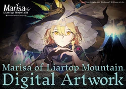 Marisa of Liartop Mountain Ingame Artbook EN
