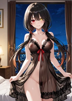 [KALA AI NSFW (VAMA)] - Tokisaki Kurumi 426p(Patreon)(Ai generated)