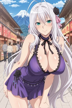 Rossweisse | Onsen [AI Generated]
