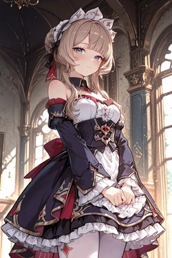 Crank Sandrone _ Genshin Impact (Patreon) [AI Generated]