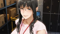 [ASDFG-did-lover] 拘束されるOL [AI Generated]