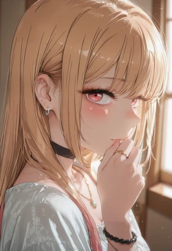 Crank Kitagawa Marin (ALL COSTUME) _ My Dress-Up Darling (Patreon) [AI Generated]