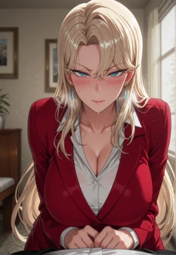 [KALA AI NSFW (VAMA)] - Reika Kurashiki 485p (Patreon)(Ai generated)