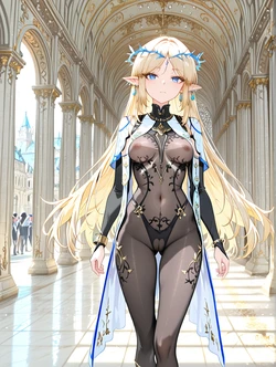 Crank Cartethyia _ Wuthering Waves (Patreon) [AI Generated]