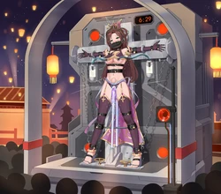 (咕零羽)We want her to play a game