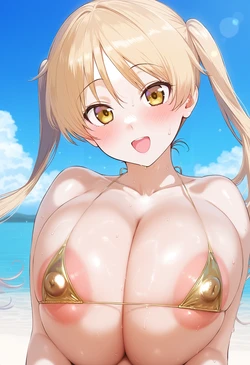 まろちん suzunoki rin [AI Generated]