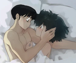 Ranma 1/2 - Akane Tendo and Hikaru Gosunkugi