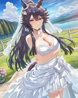 Okazai Art Narita Brian(ナリタブライアン) (Patreon) [AI Generated]