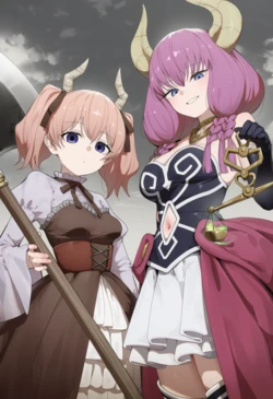 [regy/regy_2] Aura & Linie (Sousou no Frieren) NTL [AI Generated]