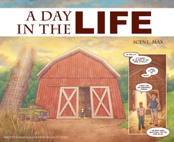 A Day in the Life Max (salty_tart)