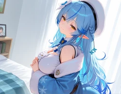 Jinnnn [Request] Yukihana Lamy #2 (Patreon) [AI Generated]