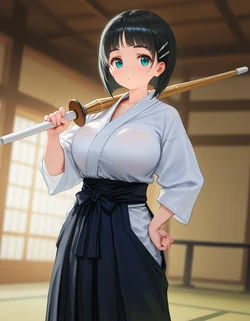 Jinnnn Kirigaya Suguha (Patreon) [AI Generated]