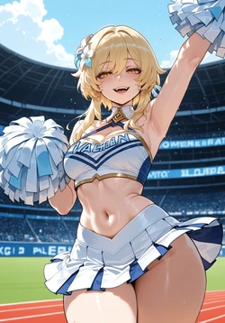 [Miyu] Lumine: Team Captain [Ai Generated]