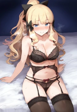 Stormy Saren X BBC (Request) (158P) [AI Generated]