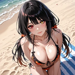 Oniha- Tokisaki Kurumi [Ai Generated]