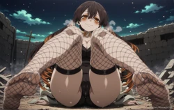 [AIusagichan] ガチアクタ アモ・エンプール Gachiakuta Amo Empool 91P (Bunny Suit) [AI Generated]