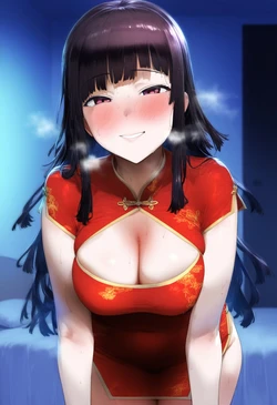 Stormy Tsumiki Mikan X BBC (177P) (Request) [AI Generated]